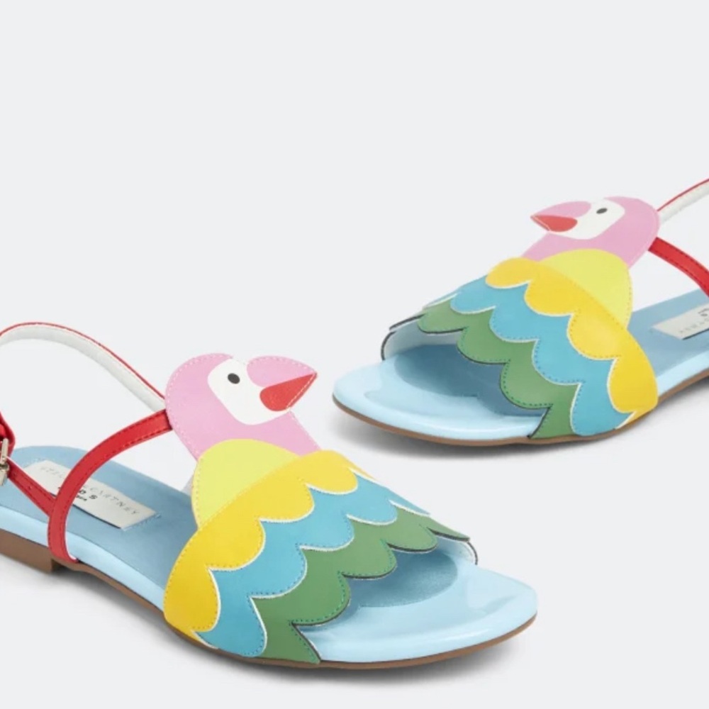 Stella McCartney Little Girl Sandals size 32